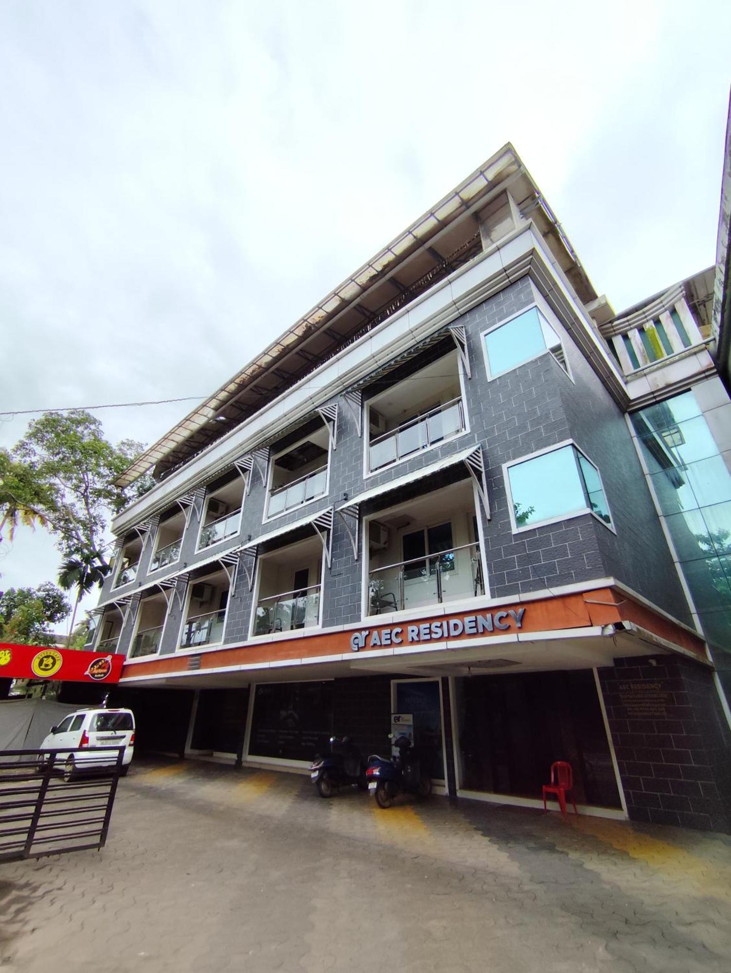 Aec Residency Ξενοδοχείο Alappuzha Εξωτερικό φωτογραφία